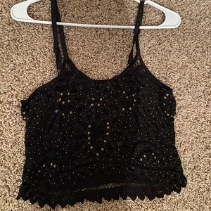 Cropped tank